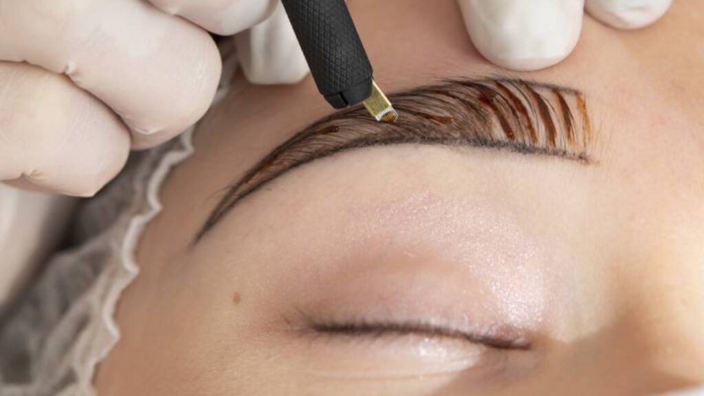EYELASH AND EYEBROW LIFT