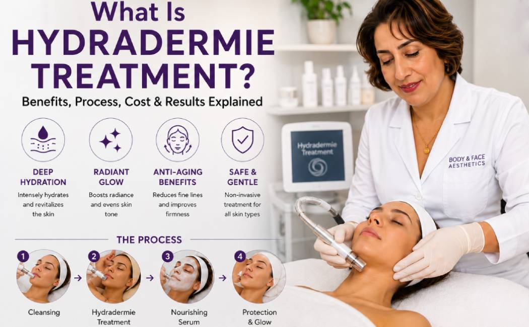 What Is Hydradermie Treatment? Benefits, Process, Cost & Results Explained