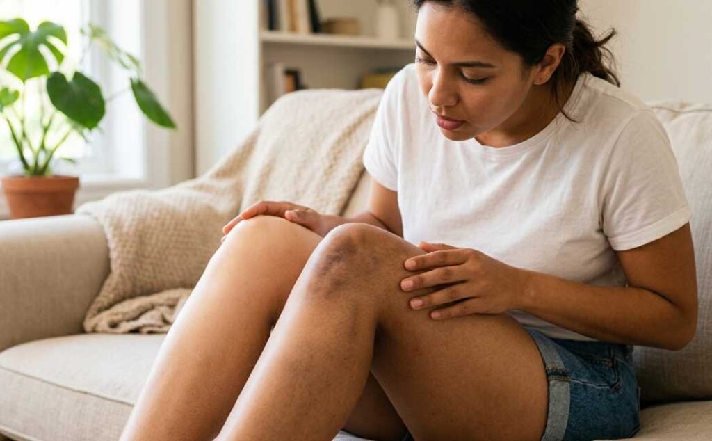 What Causes Dark Knees